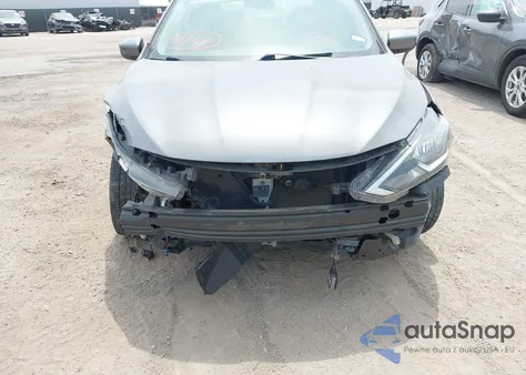 2019 Nissan Sentra S z USA, uszkodzony, nr VIN 3N1AB7AP3KY243929